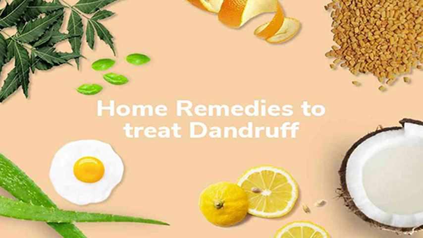 8 Natural Home Methods To Get Rid Of Dandruff